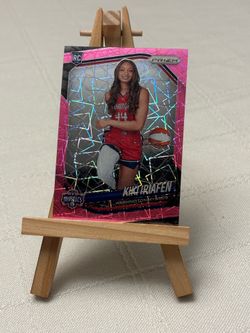 Kiki Iriafen Pink Velocity WASHINGTON MYSTICS