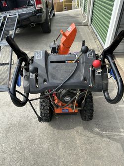 Lightly Used Snow Blower