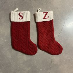Christmas stockings 