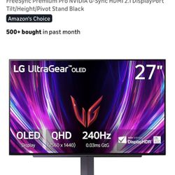 Gaming Monitor 