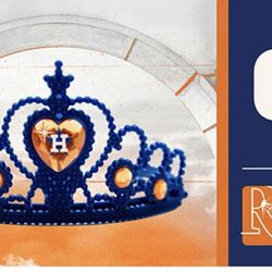 Houston Astros Princess Day Tiara