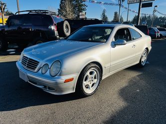 2002 Mercedes-Benz CLK-Class