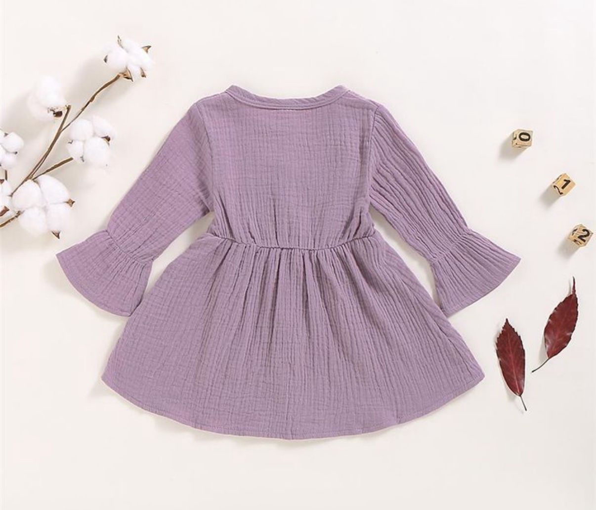 Chelsea & Violet Baby Girl Dresses Set of 2 Multicolor