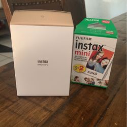 Fujifilm instax SHARE Smartphone Polaroid Printer SP-2 