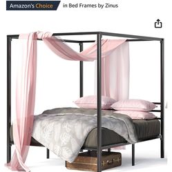 King Canopy Bed Frame