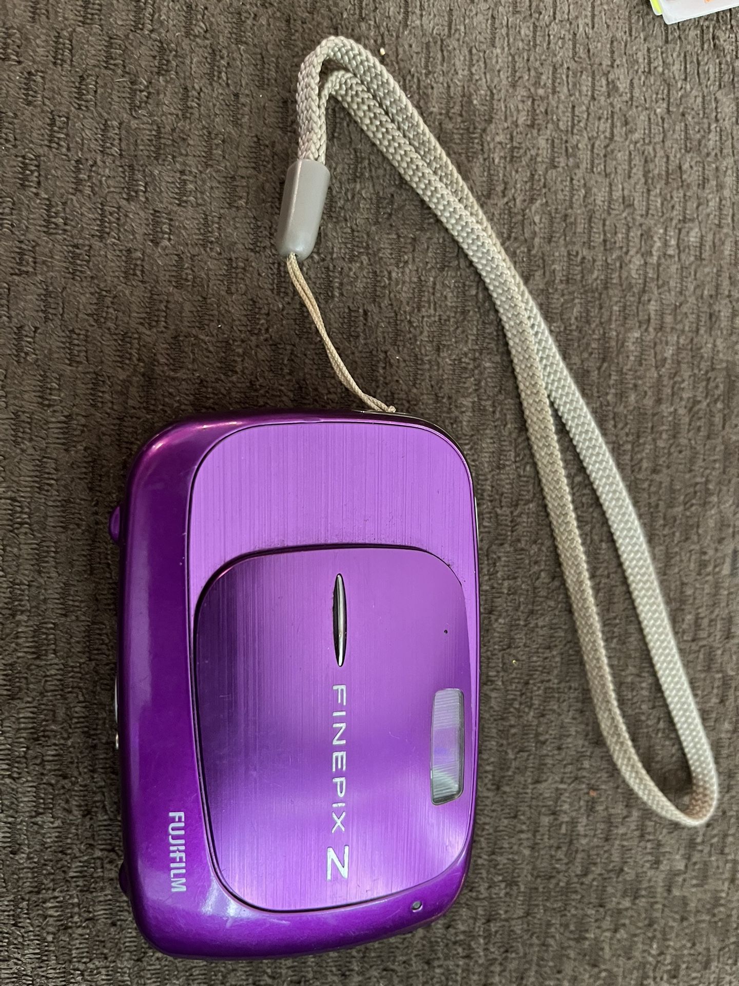 Fuijifilm Purple Camera