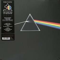Pink Floyd - Dark Side Of The Moon (SEALED)