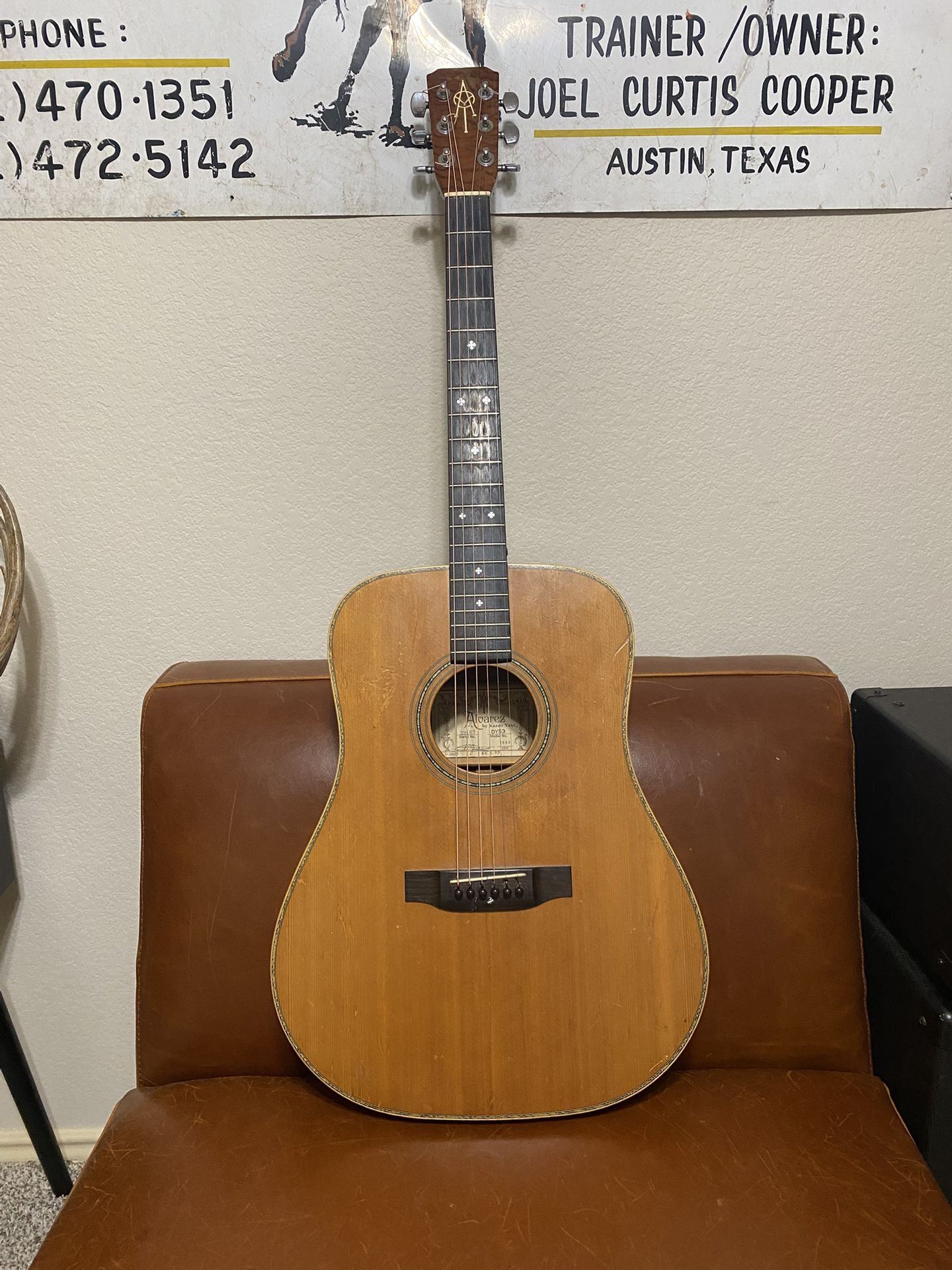 1981 Alvarez Yairi DY-53