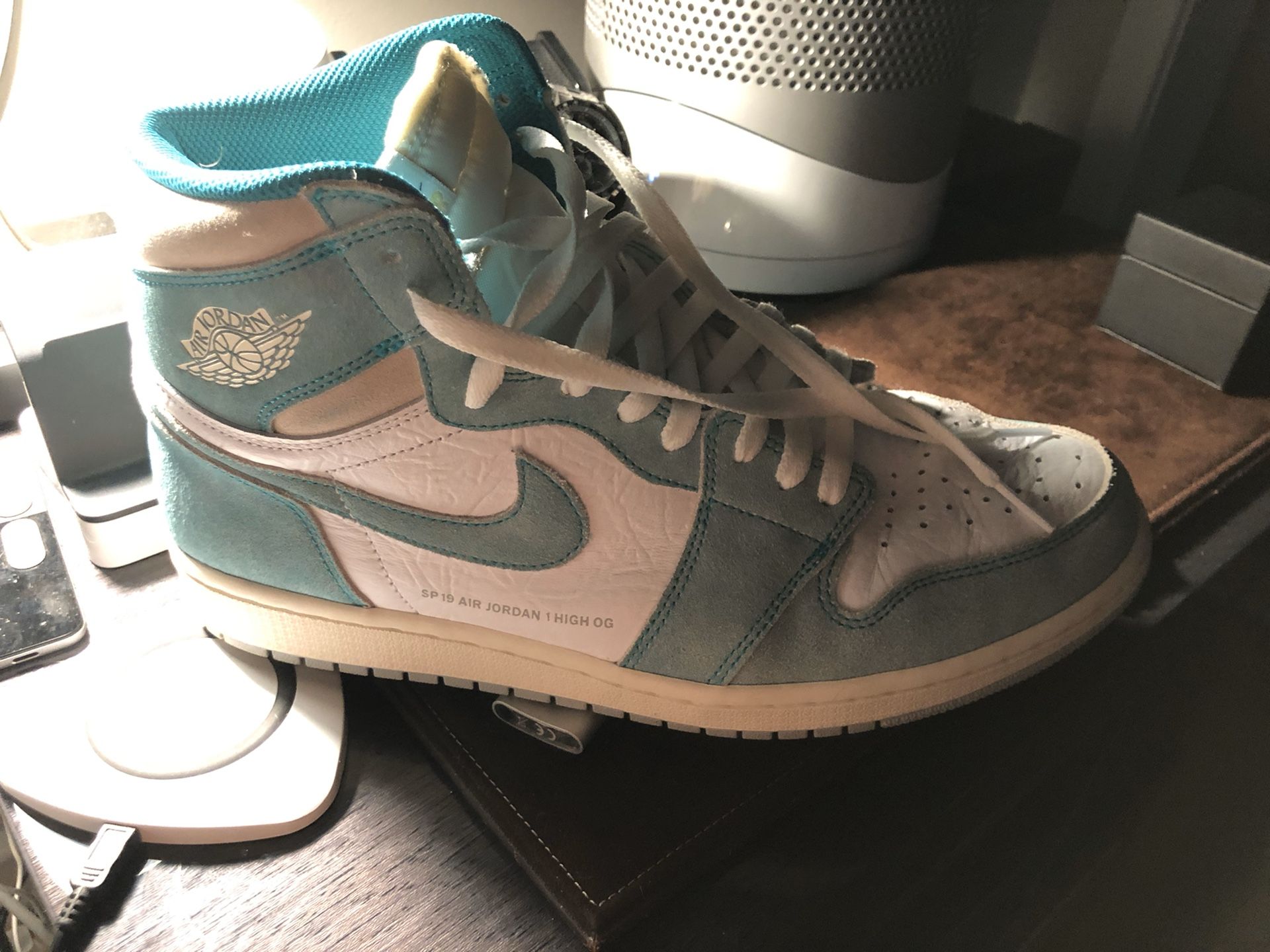 Rare/ limited releaseSize 11.5 Jordan 1 Turbo Green