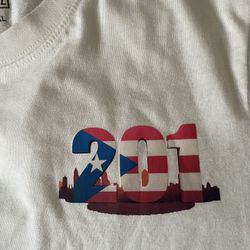 Jersey City Rican Tee