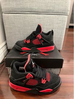 Jordan 4 Retro Red Thunder