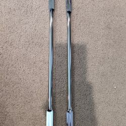 New Chrome Springer Fork Bars For 20" Springers On Bicycles