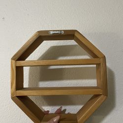 Hexagon Shelve