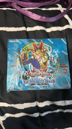 25th anniversary Legend of Blue-Eyes