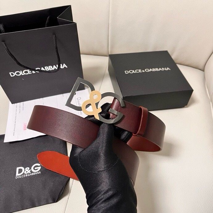 Dolce Gabbana Men’s Belt 2025 New