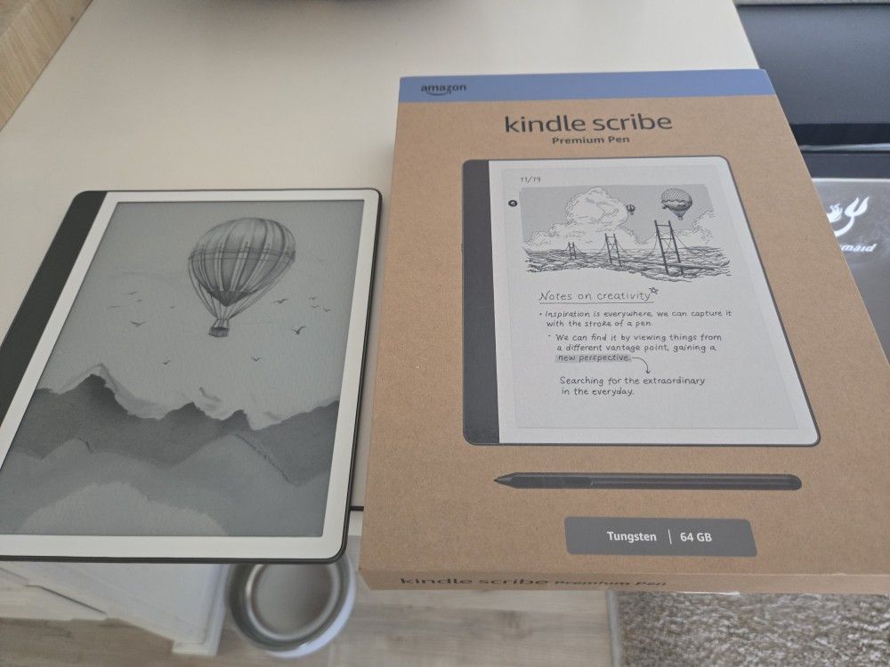 Kindle Scribe Tungsten 64GB