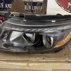 14-16 Kia Optima Hybrid Used Genuine Left Driver Side Headlight 