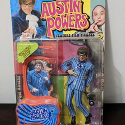 Austin Powers Collectible Figure