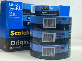 Scotch blue painters, tape