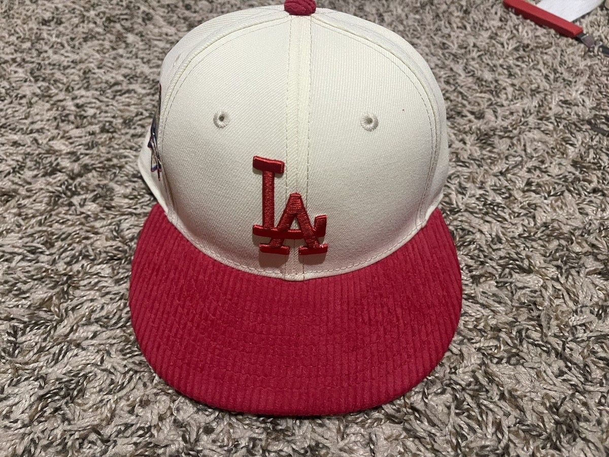7 1/4 Fitted dodger hat