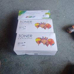 3 Band New Toner Cartridges