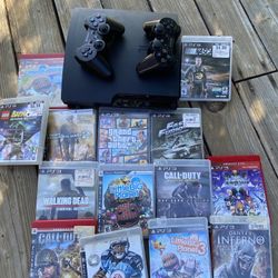 PS3 Bundle 