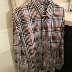 Van Heusen Mens Size Medium Polo Long Sleeves