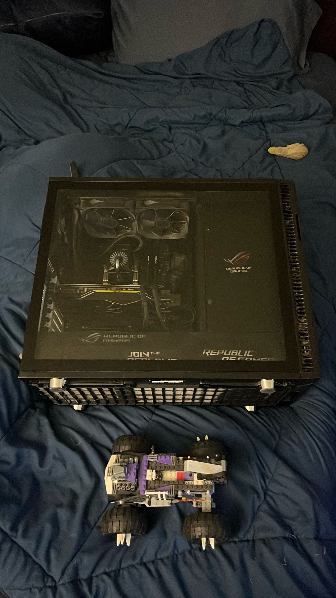 Ryzen 9 / RX 5700 XT Gaming PC – 32GB – Liquid Cooled – 2.7TB – FAST