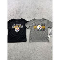 Steelers 2pc shirts