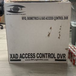 RFLOGICS / RFID, BIOMETRICS & XAD ACCESS CONTROL DVR