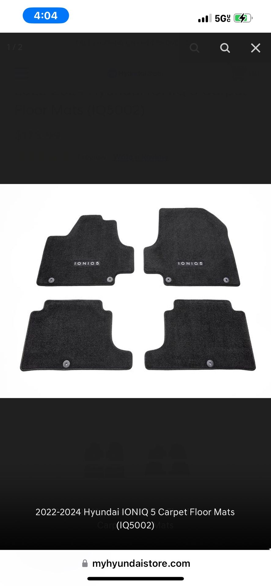 Carpet Floor Mats