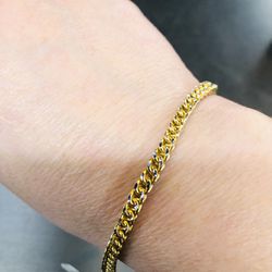 Gold Bracelet 