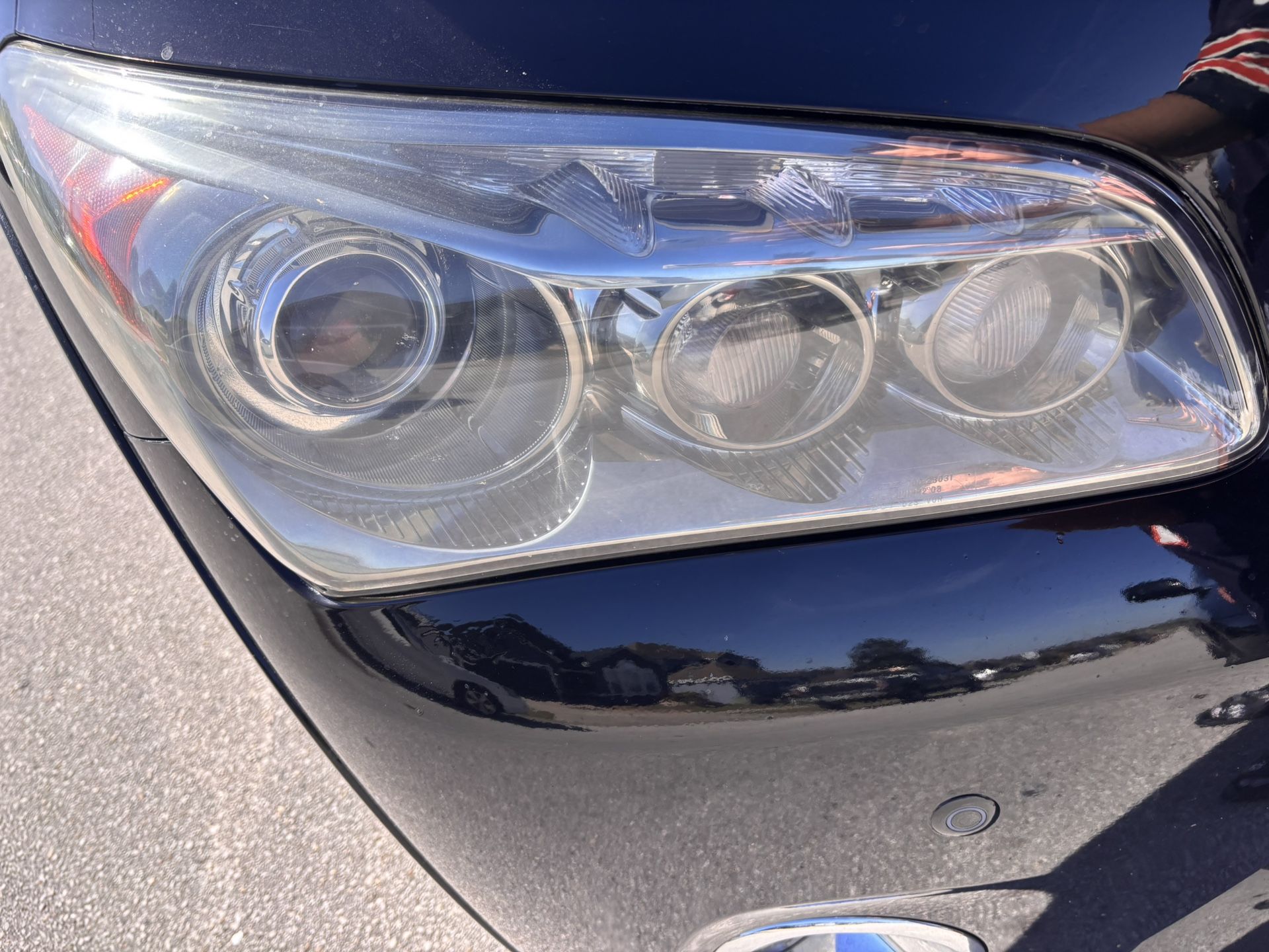 infinity qx80 headlights 2011-2014