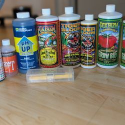 Complete Hydro Grow Kit – VIVOSUN 36″×20″×63″ Tent + VIPARSPECTRA P1000 LED (100W Samsung) + Fox Farm Nutrients (Some Sealed) + pH Meter– Lightly Used