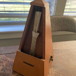 Vintage Seth Thomas Metronome Wind Up