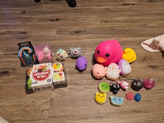 Squishy lot