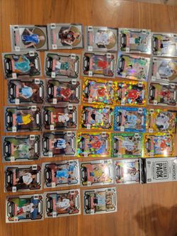 Monopoly prism world cup cards lot