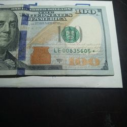 SERIES 2009 A $100 BILL STAR NOTE