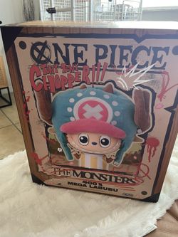 Pop Mart Mega Labubu 400% Tony Tony Chopper