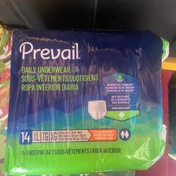 Prevail diapers