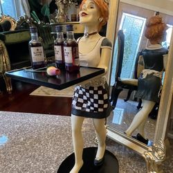 Very  Beautiful gorgeous statue kitchen decoration