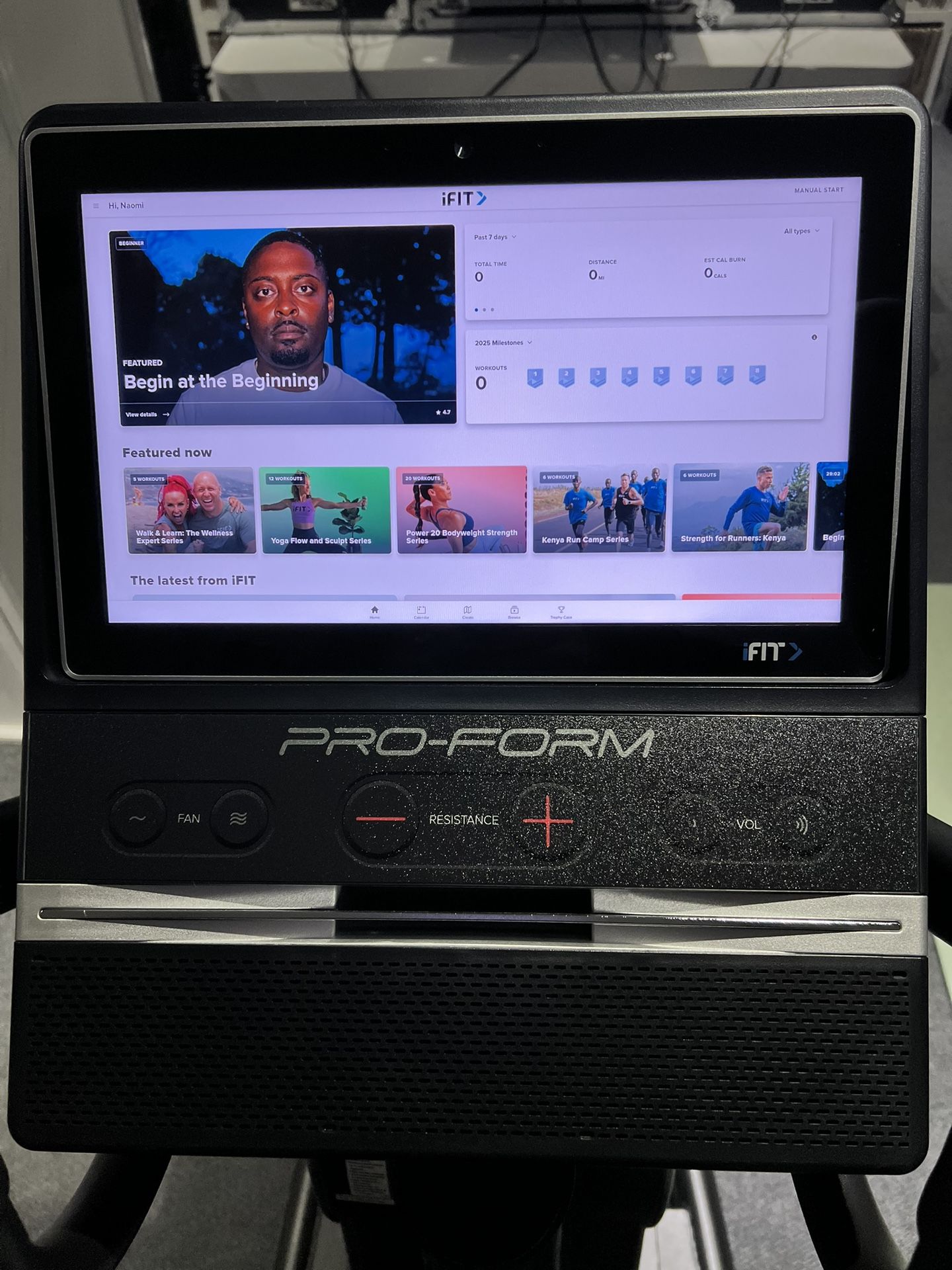 ProForm Pro HIIT H14 Elliptical 