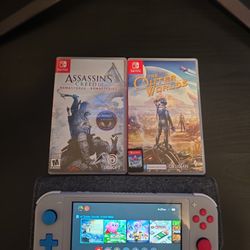 Nintendo Swtich Lite Sword And Shield Edition