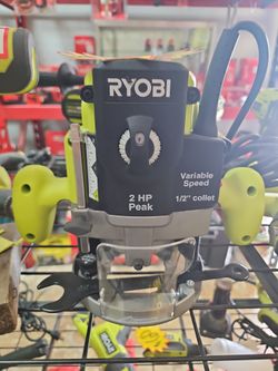 Ryobi router 2hp.