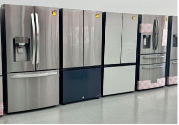💸Brand New, Huge, Open-Box Refrigerator & Freezer for sale💧!