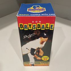 Don Drysdale Dodgers BobbleHead