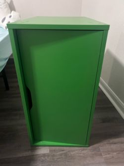Green cabinet