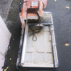 Máquina Para Cortar Pisos 