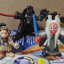 (5) Star Wars Galactic Heroes Hasbro Toy Figures - 18 Lots Available