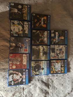 PS4 Games 